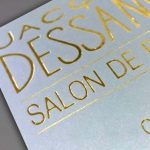 Dorure à chaud