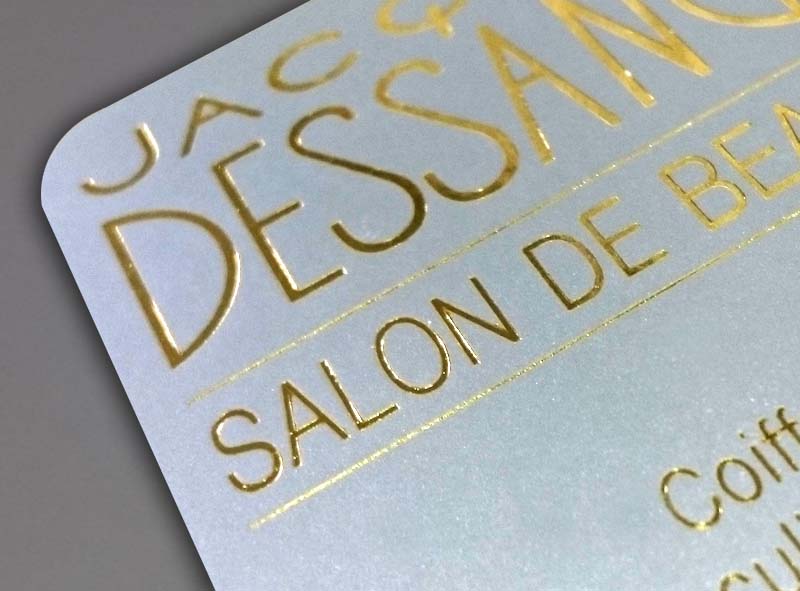 Dorure à chaud