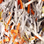 Destruction document papier
