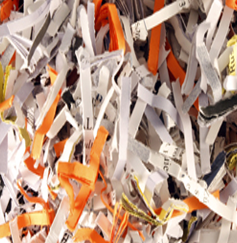Destruction document papier