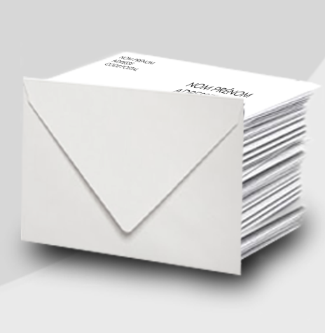 Publipostage enveloppe