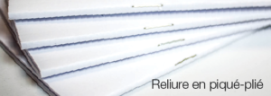 reliure pique plie agescom geneve