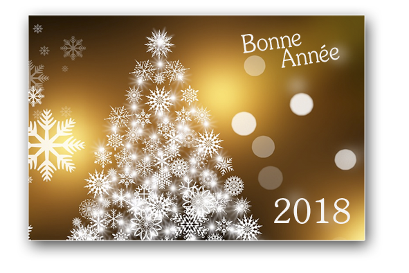 cartes de voeux 2018